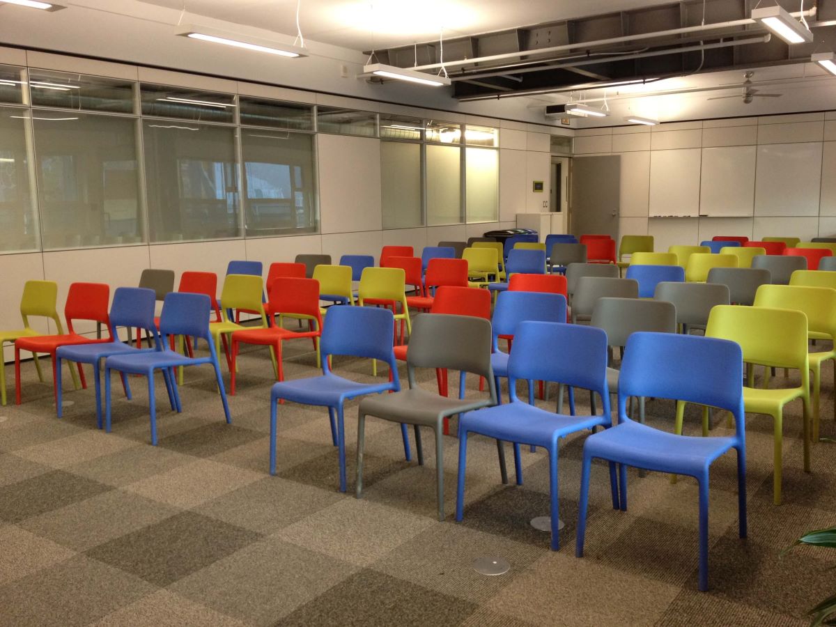 Blakes Meeting Room setup theatre Style