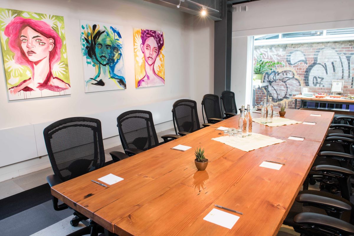 Capital One Meeting Room