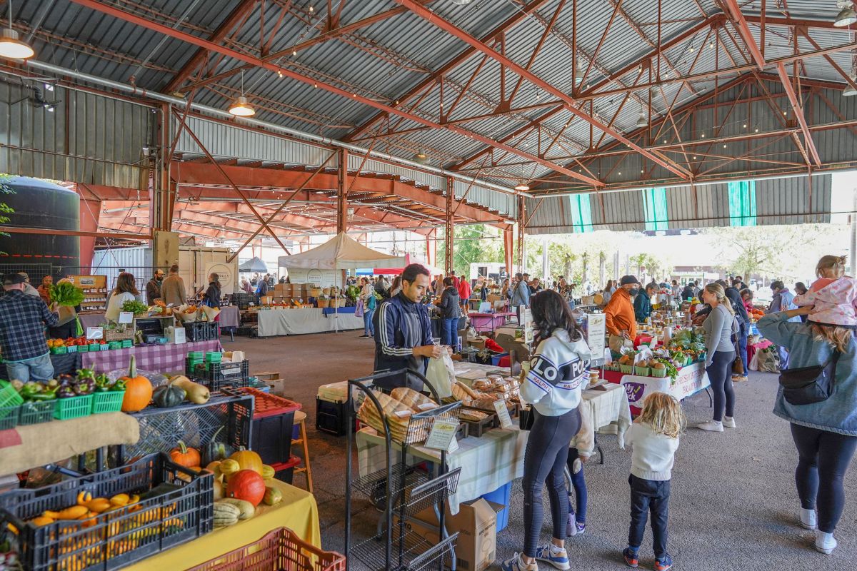 The Saturday Farmers Market