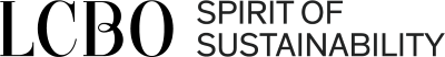 LCBO Spirit of Sustainability Logo