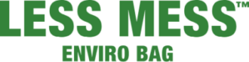 Less Mess TM Enviro Bag Logo