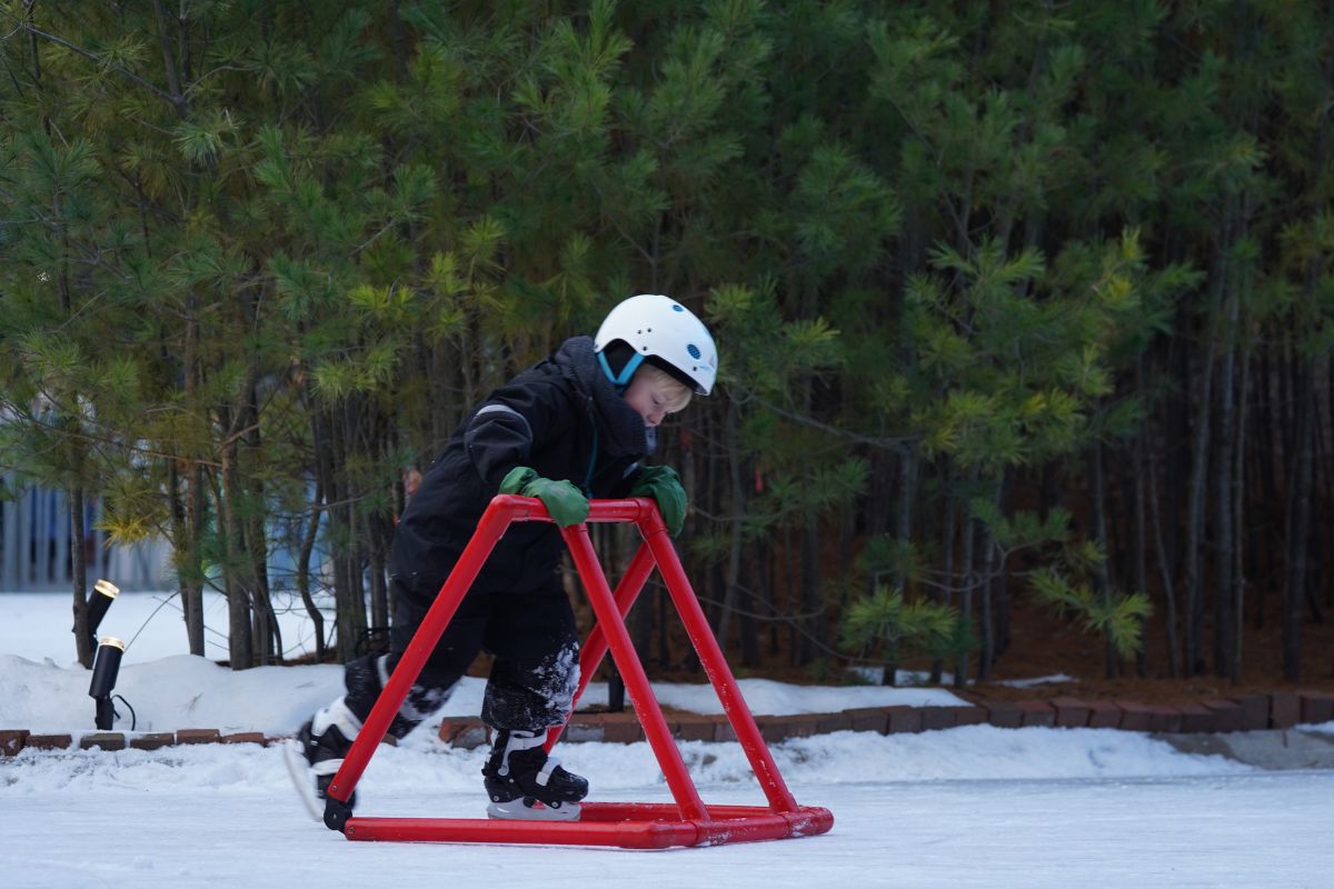 Private learn to skate