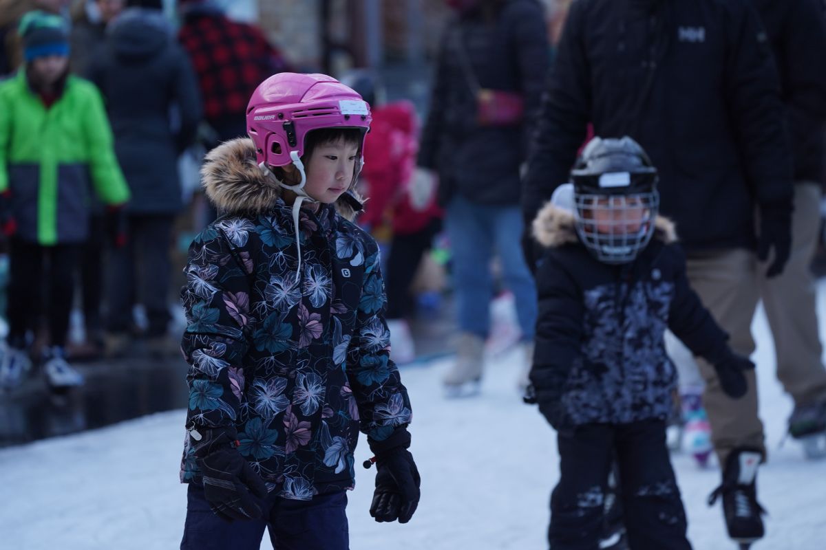 Private Learn to Skate