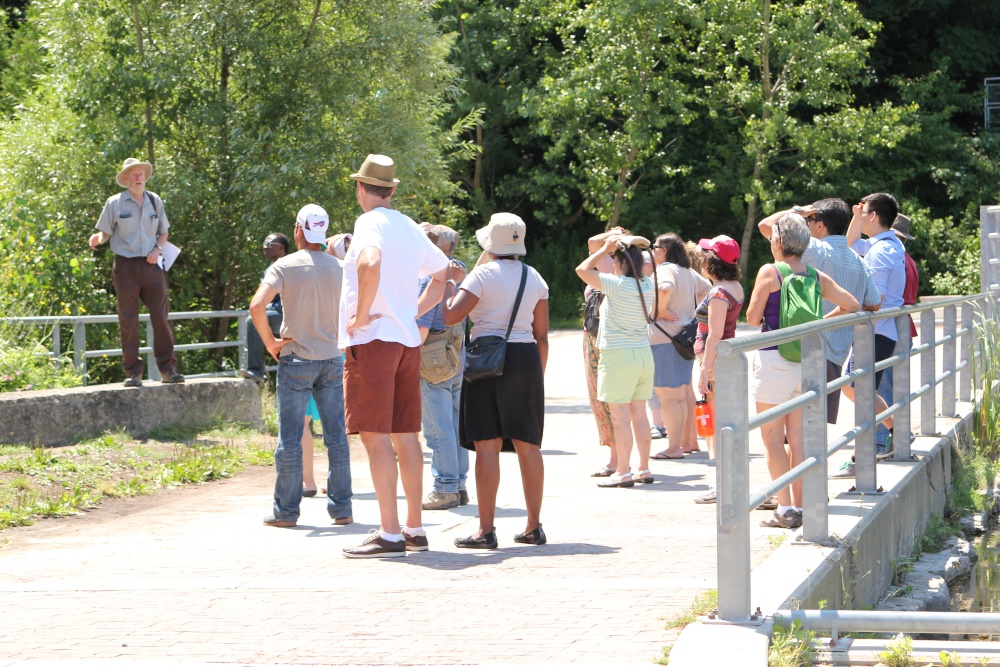 Tour of the Brick Works