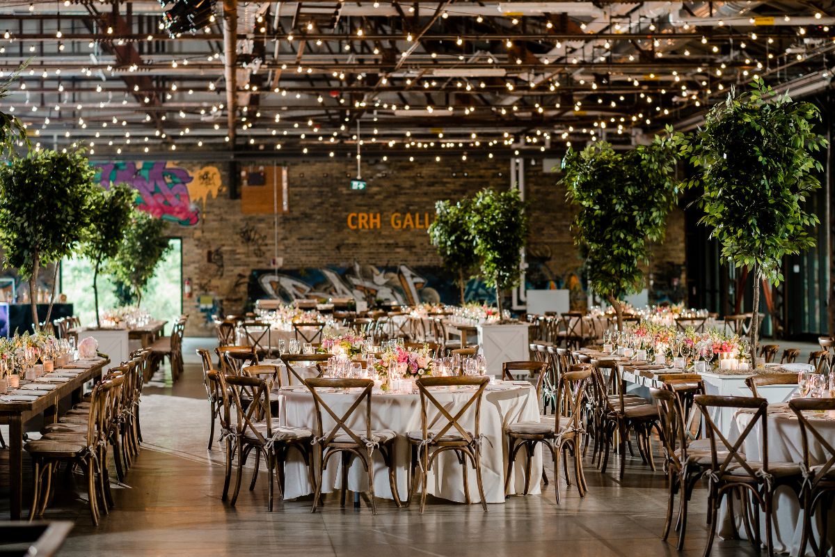 Wedding at the Brick Works