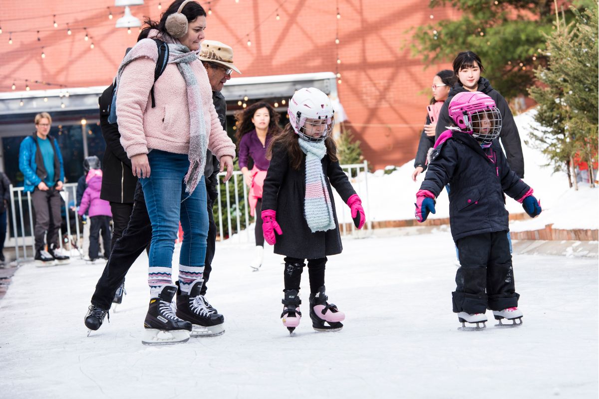 Youth Leard to Skate