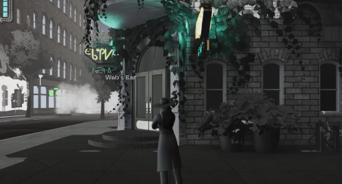 Screenshot of video game Purity/Decay