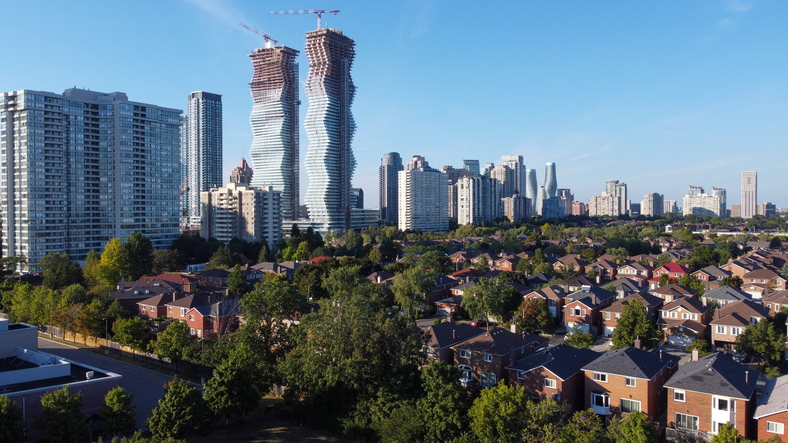 Mississauga skyline