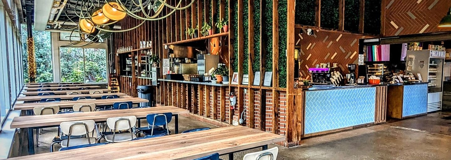 inside the picnic cafe