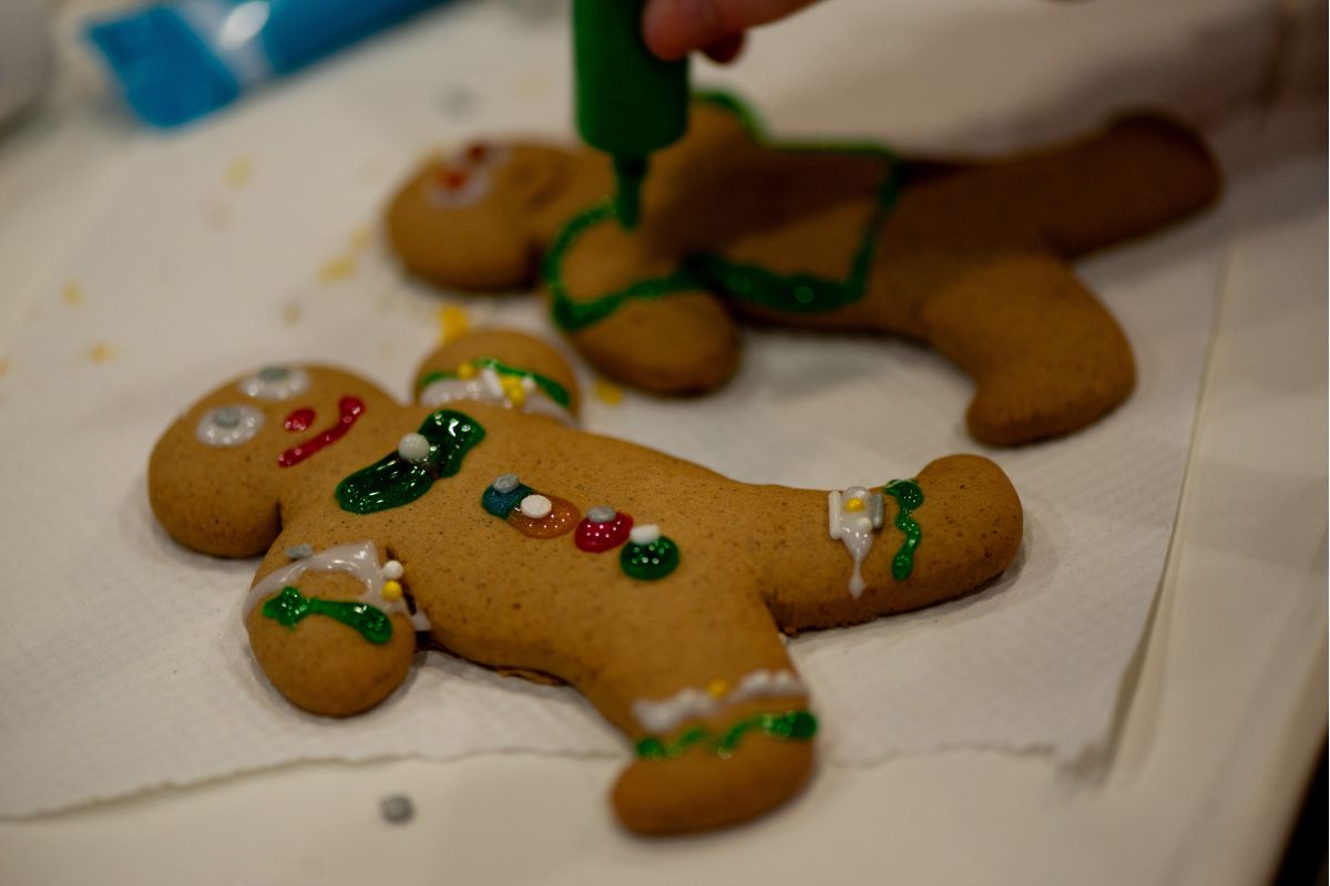 Gingerbread man