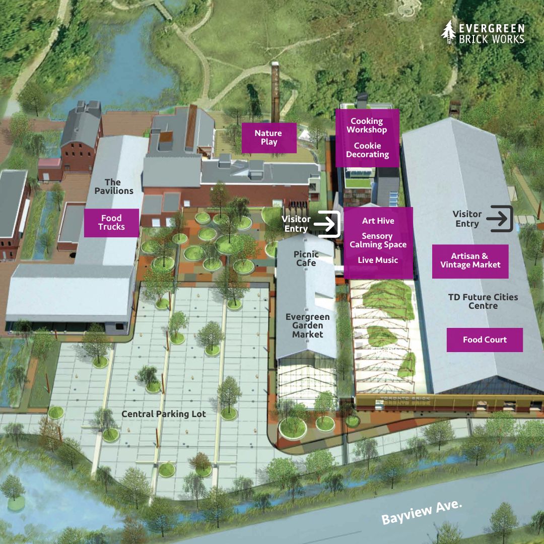 Winter Market Map