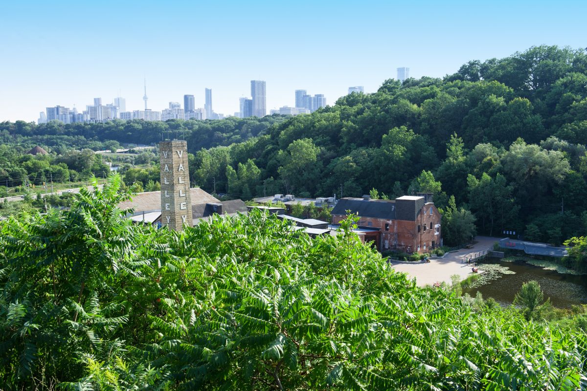 Evergreen Brick Works