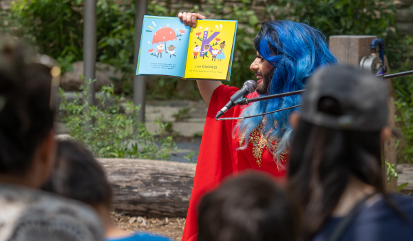 Drag Queen Story Time with Selena Vyle