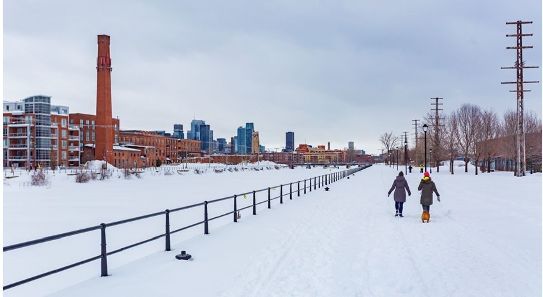 Le sentier du Canal-de-Lachine, Montréal