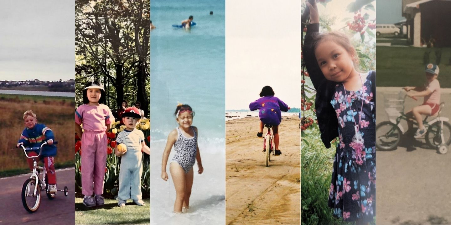 picture of Evergreen staff member as a child