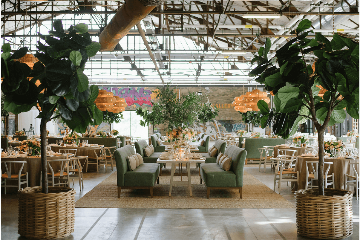 Wedding in the CRH Gallery