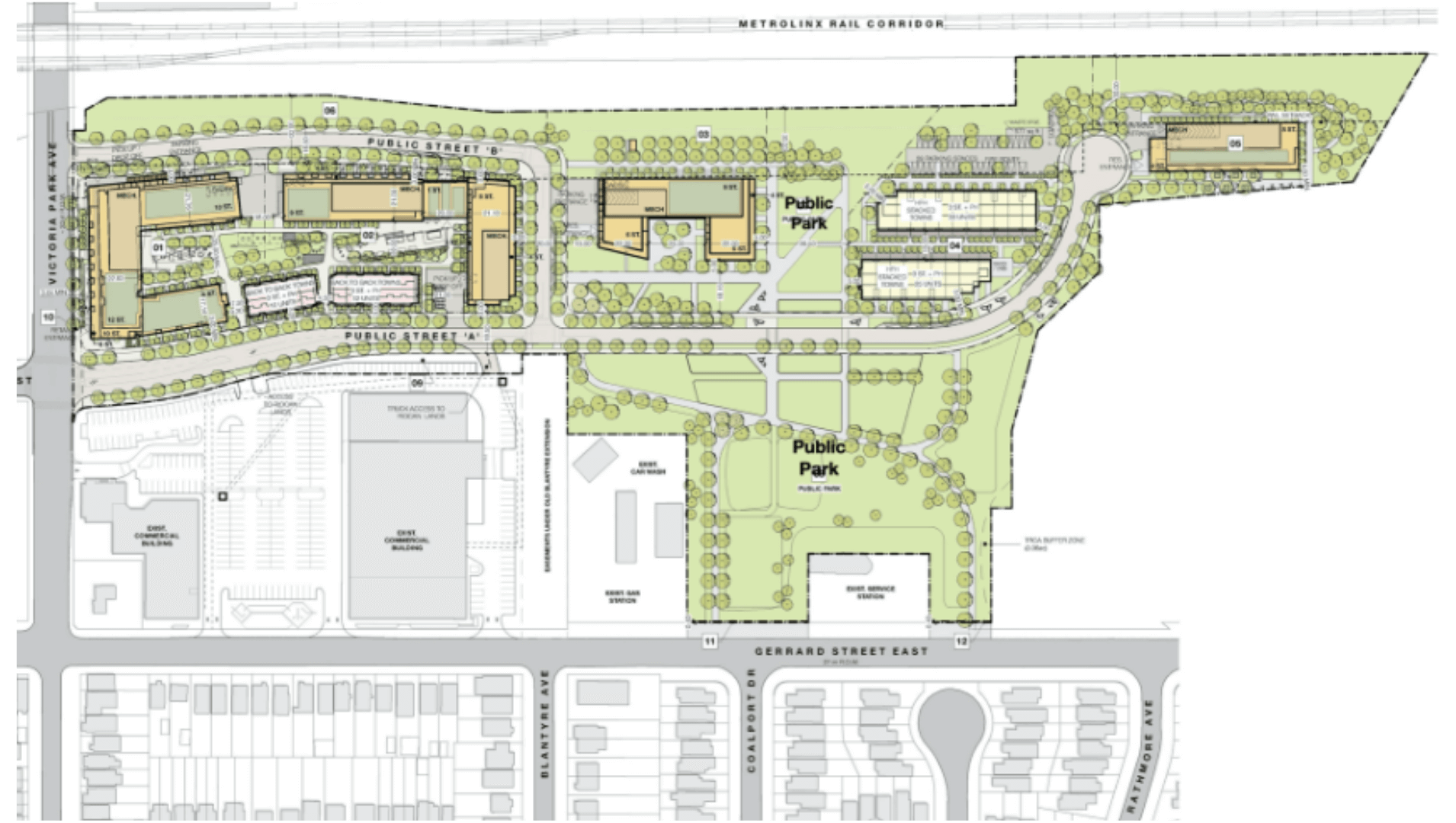Birch Cliff Quarry Lands