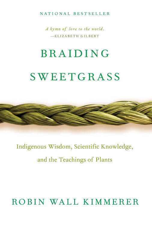 Book cover for Braiding Sweetgrass