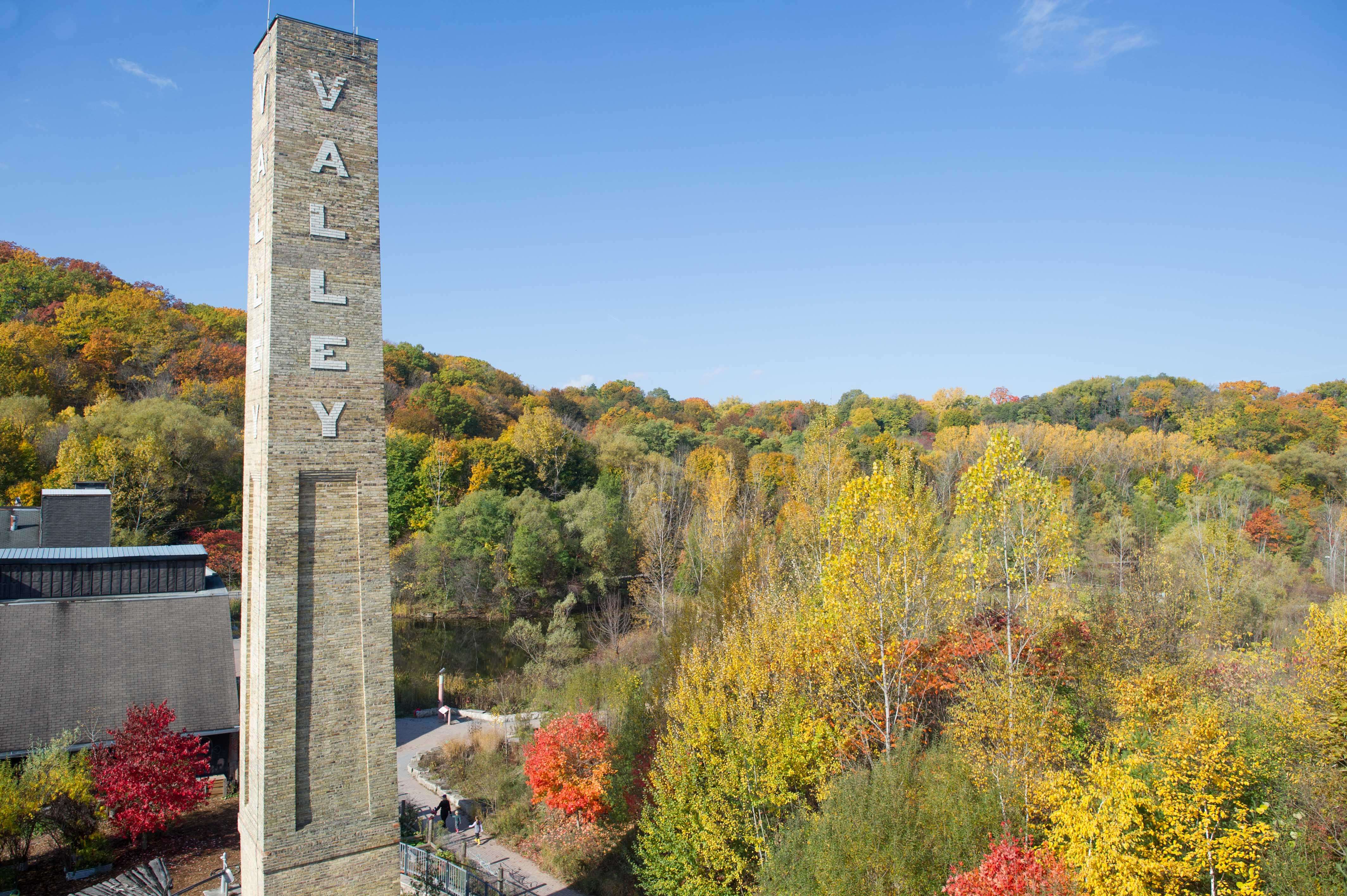Fall at the Brick Works