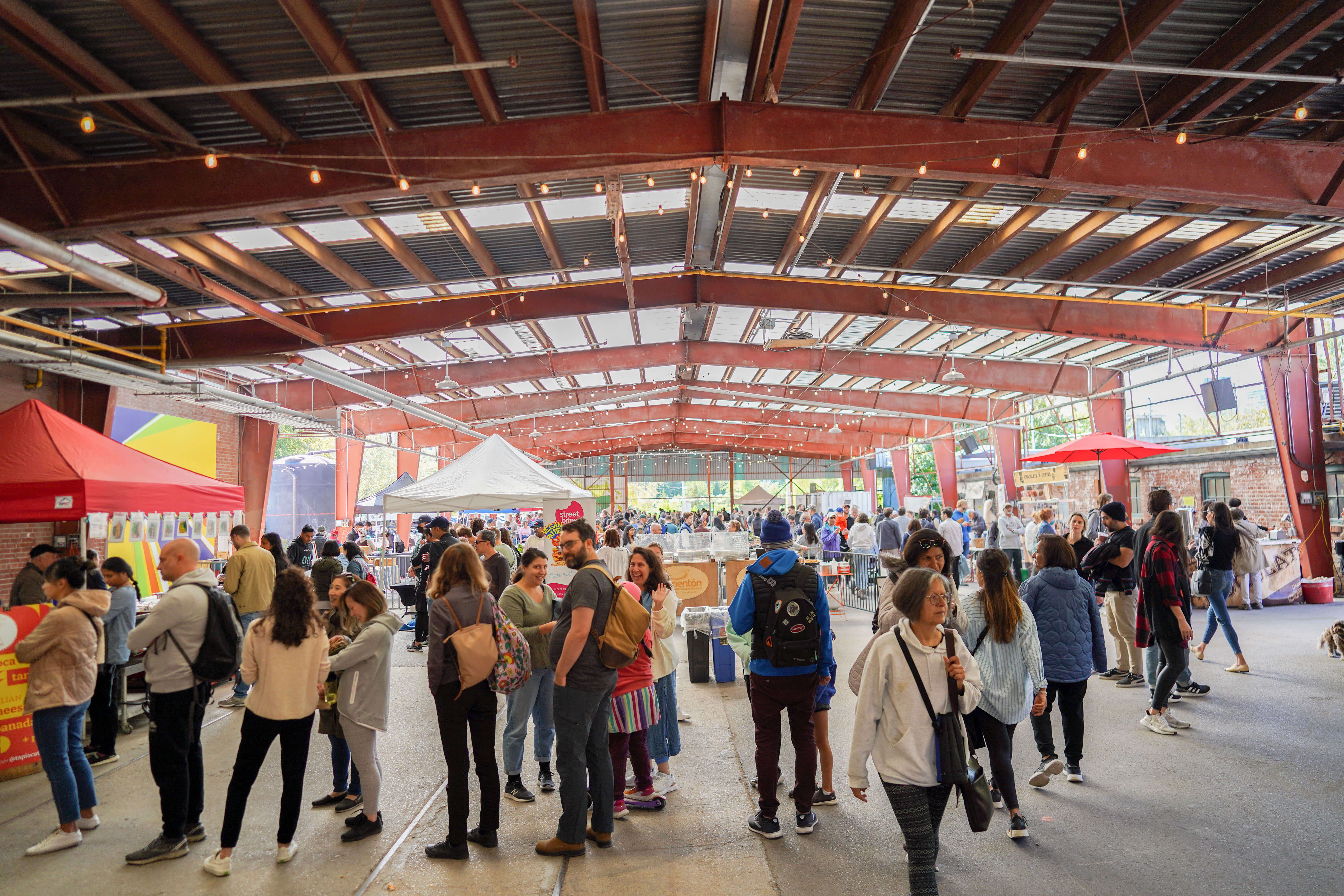 The Saturday Famers Market 