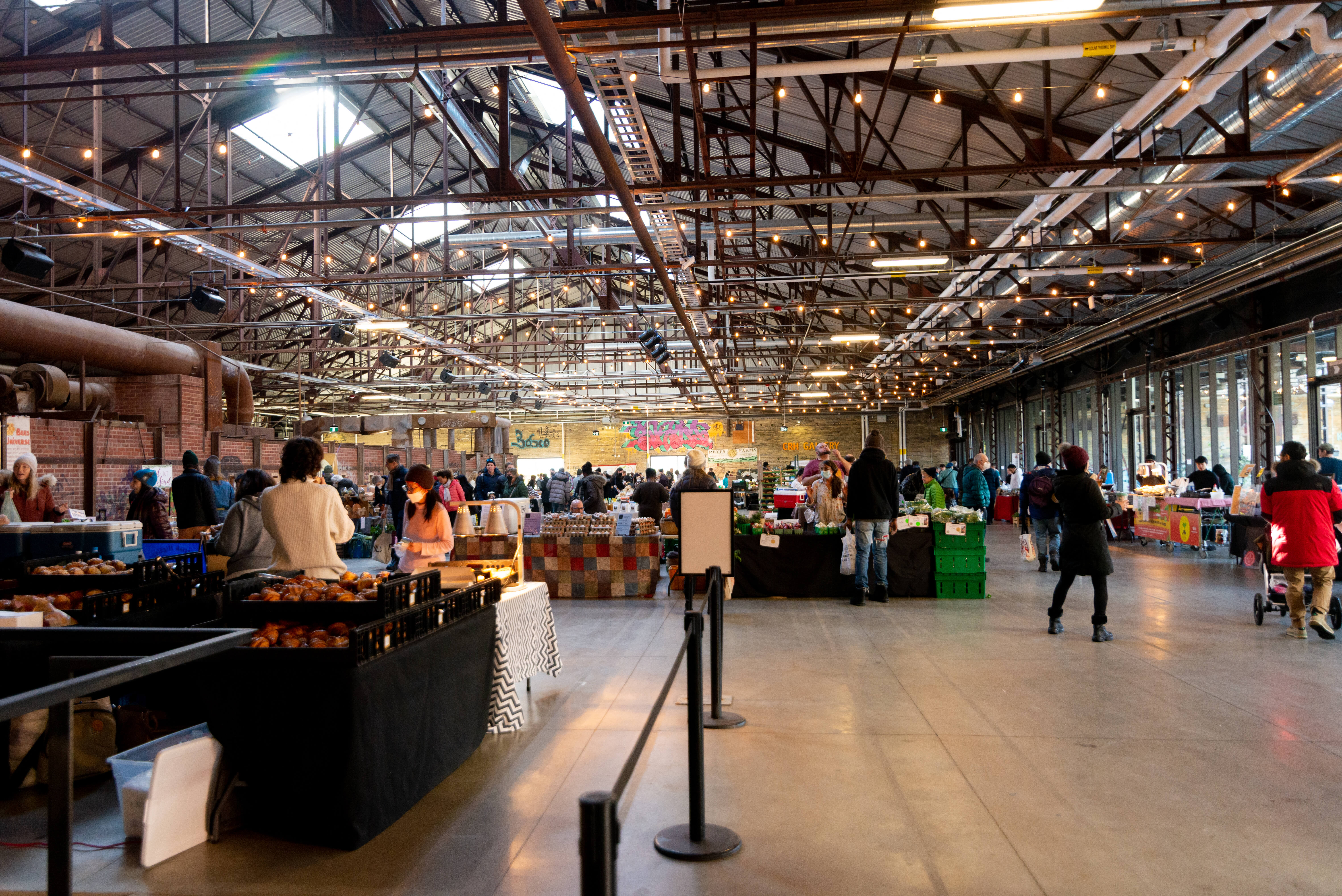 TD Future Cities Centre during the Farmers Market