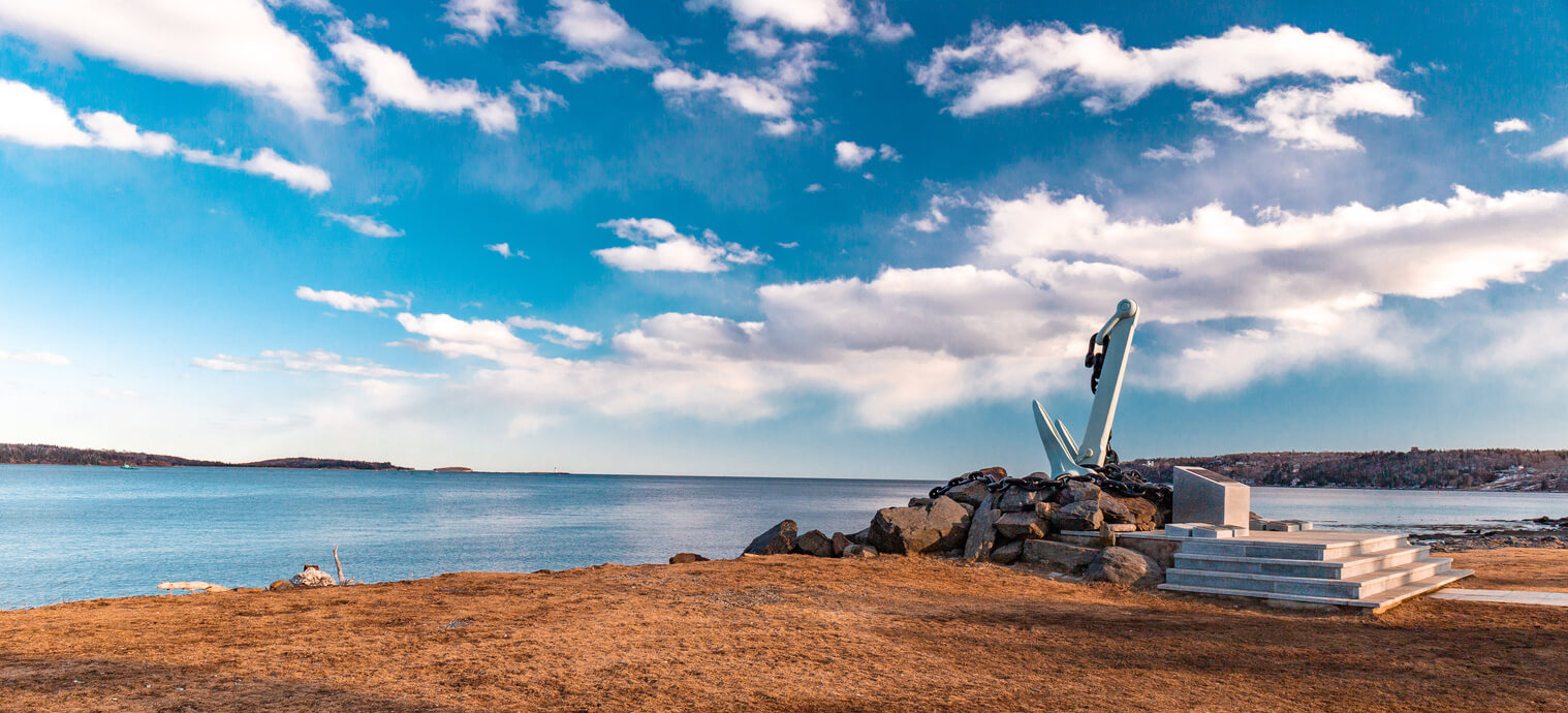 Point Pleasant Park in Halifax