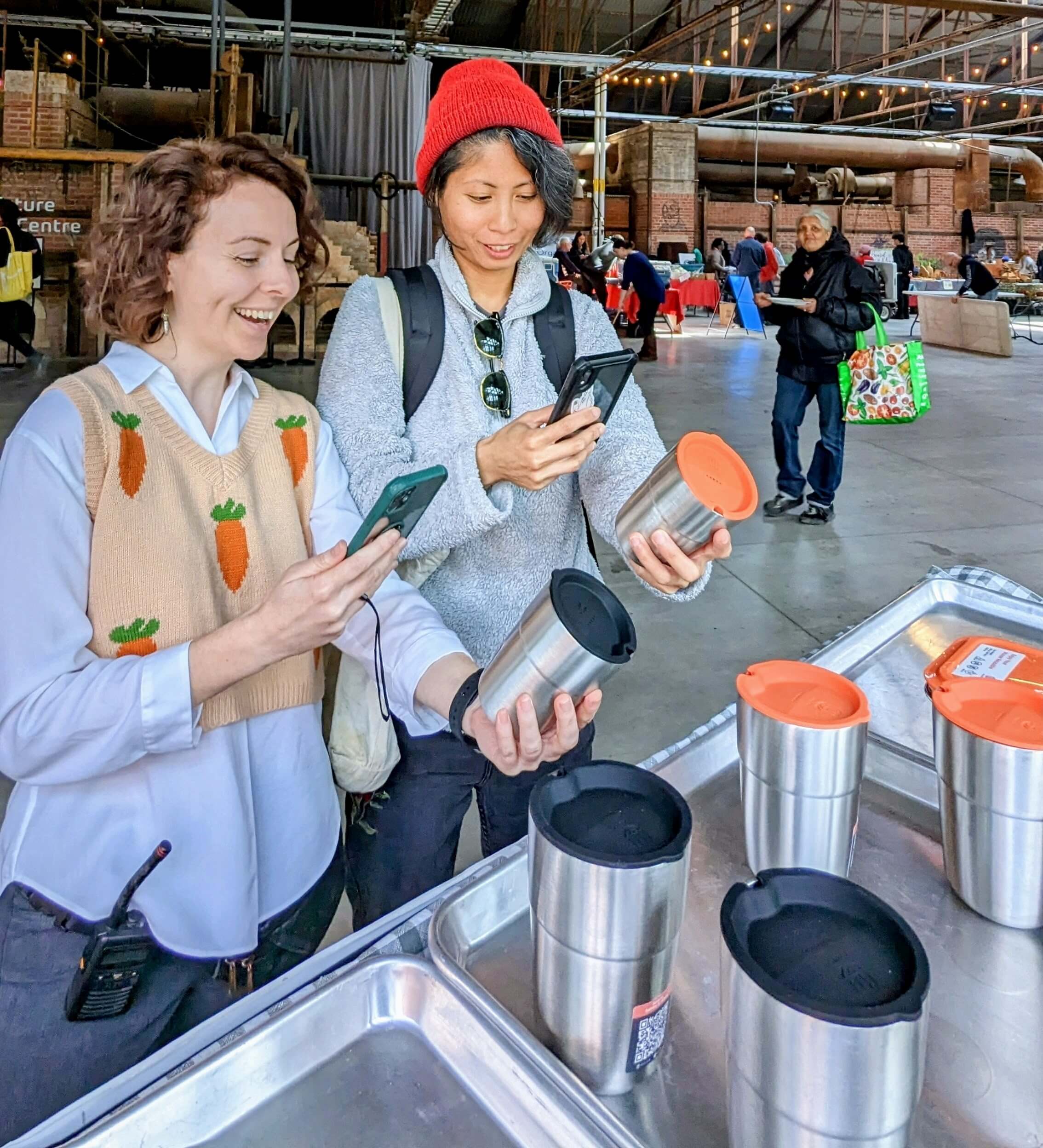 Muuse at the Farmers Market