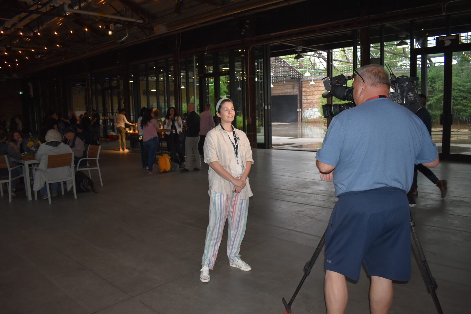 Joanne Bowers at Ignite