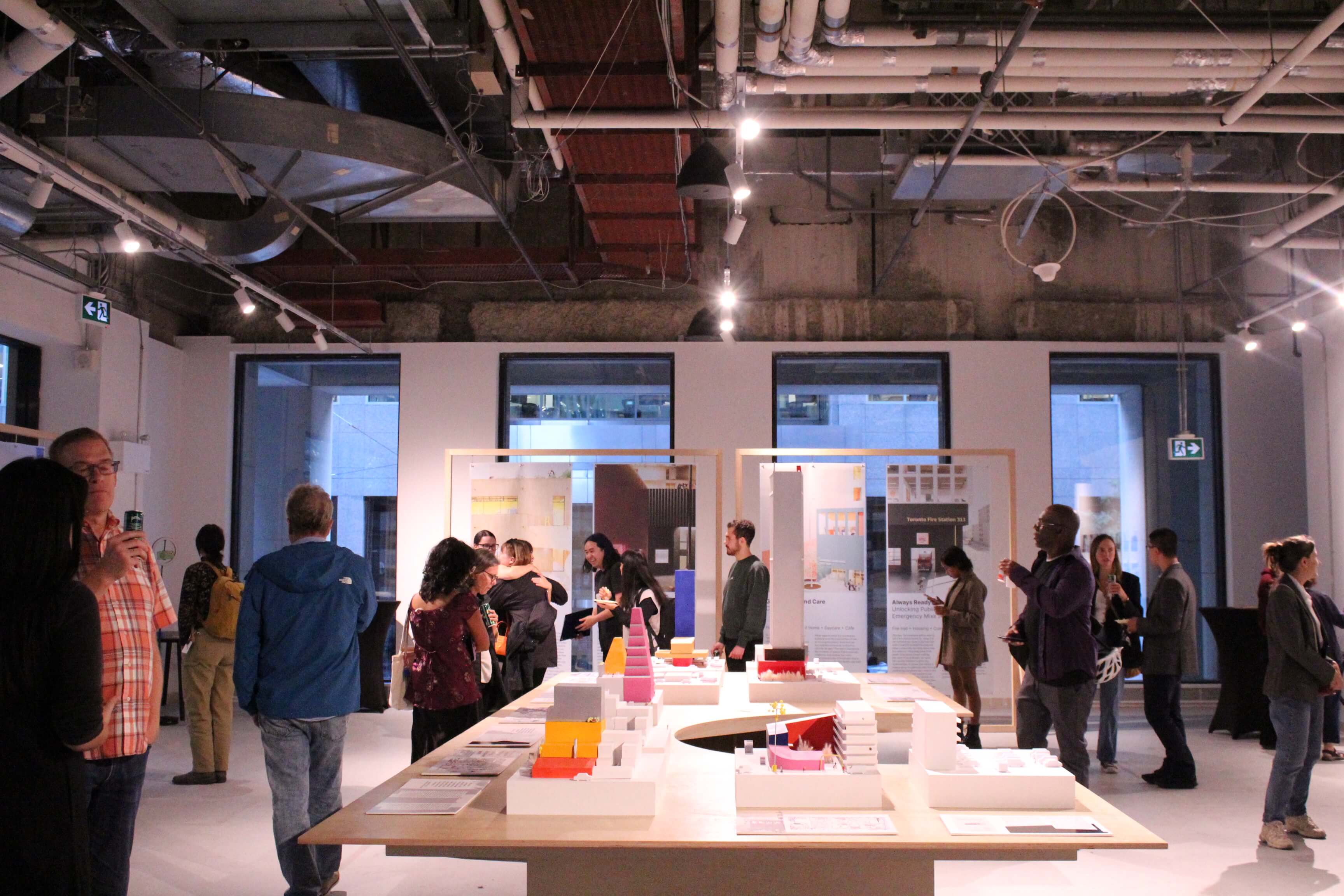 Infrastrucutre Institute Exhibit