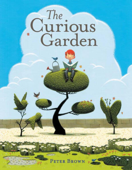 Book cover for curious garden