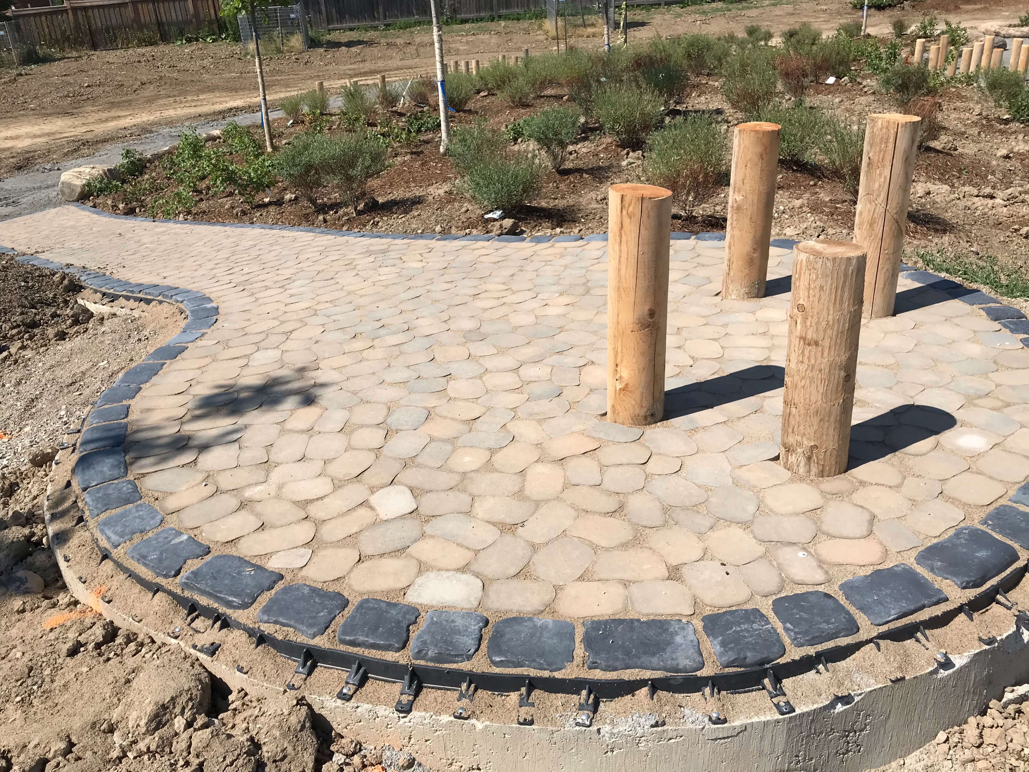 Pathways at Irma Coulson Public School Climate Ready School Ground