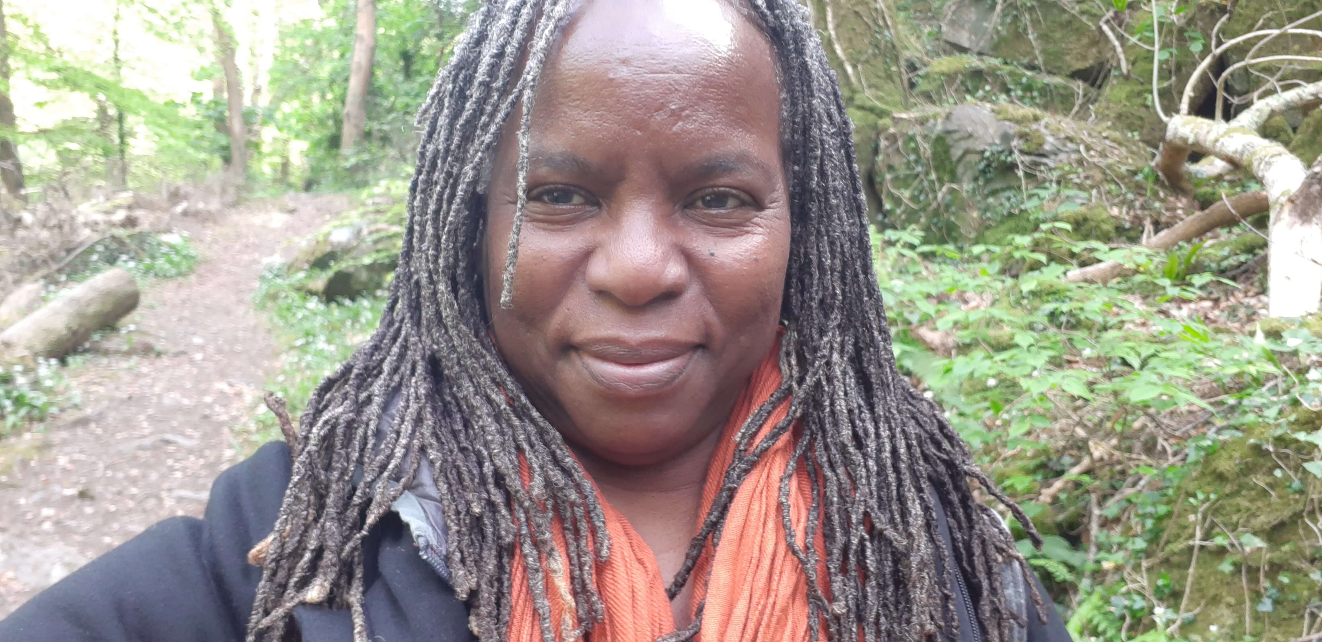 Jacqueline L. Scott in nature