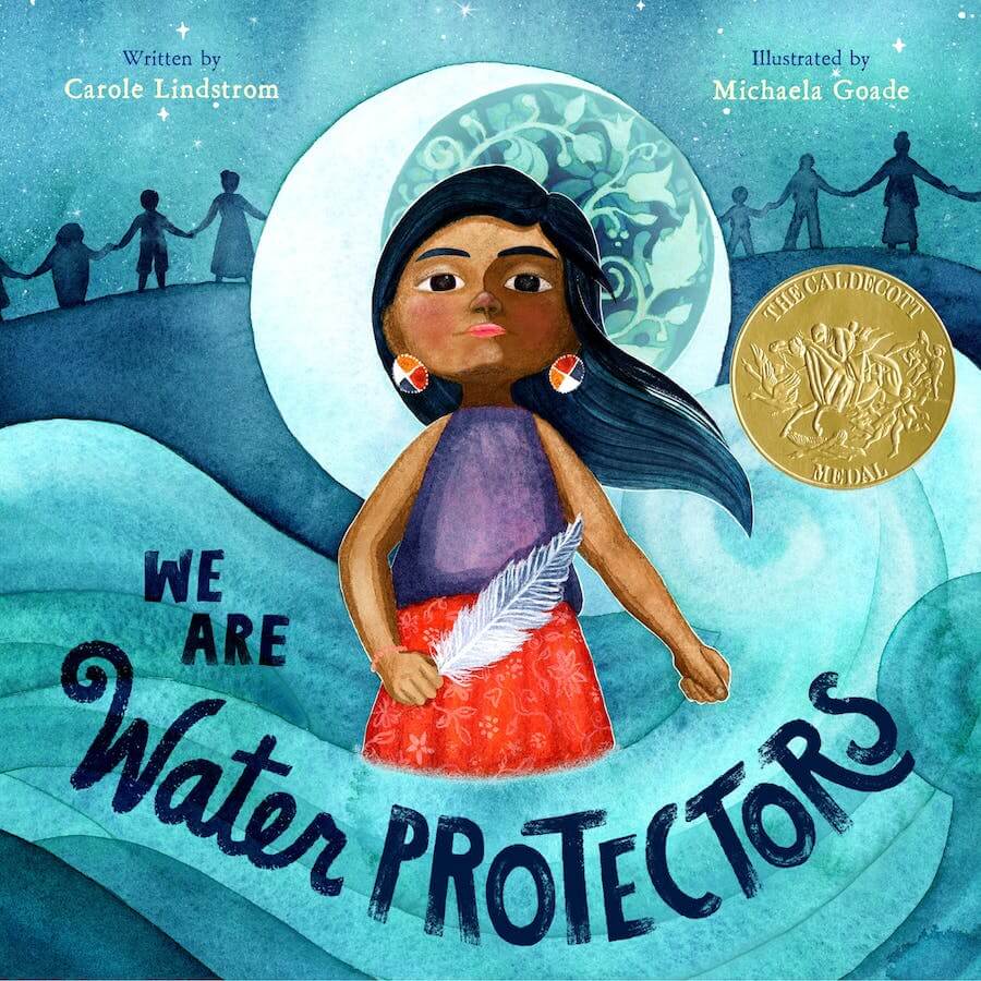 Book cover for We Are Water Protectors